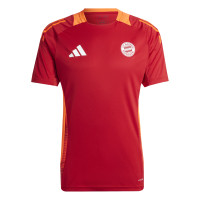 adidas Bayern München Trainingsshirt 2024-2025 Rood Wit Oranje