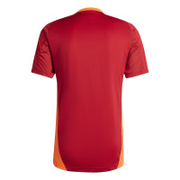 adidas Bayern München Trainingsshirt 2024-2025 Rood Wit Oranje