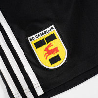 adidas SC Cambuur Trainingsbroekje 2024-2025 Kids Zwart Wit