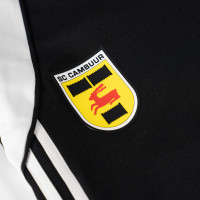 adidas SC Cambuur Trainingsbroek 2024-2025 Kids Zwart Wit