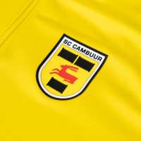 adidas SC Cambuur Trainingstrui 2024-2025 Kids Geel Zwart Wit