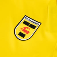 adidas SC Cambuur Trainingsshirt 2024-2025 Kids Geel Zwart