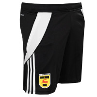 adidas SC Cambuur Trainingsbroekje 2024-2025 Zwart Wit