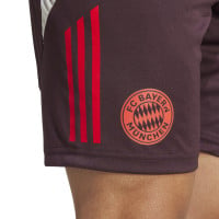 adidas Bayern München Trainingsbroekje 2024-2025 Bordeauxrood Rood Wit