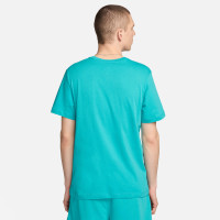 Nike Sportswear Icon Futura Zomerset Turquoise Wit