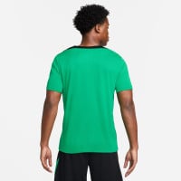 Nike Strike Trainingsshirt Groen Zwart Wit