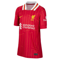 Nike Liverpool Thuisshirt 2024-2025 Kids