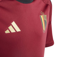 adidas België Thuisshirt Fans 2024-2026 Kids