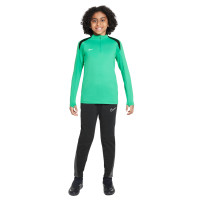 Nike Dri-FIT Strike Trainingstrui 1/4-Zip Kids Groen Zwart Wit