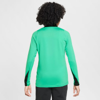 Nike Dri-FIT Strike Trainingstrui 1/4-Zip Kids Groen Zwart Wit