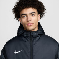 Nike Academy Pro 24 Therma-Fit Winterjas Zwart