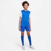 Nike Tiempo Premier II Voetbalshirt Kids Blauw Wit