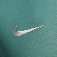 Nike Liverpool Strike Trainingspak 1/4-Zip 2024-2025 Dames Groen Zwart Rood