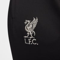 Nike Liverpool Strike Trainingsbroek 2024-2025 Dames Zwart Rood