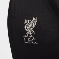 Nike Liverpool Strike Trainingspak 1/4-Zip 2024-2025 Dames Groen Zwart Rood