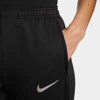 Nike Liverpool Strike Trainingsbroek 2024-2025 Dames Zwart Rood