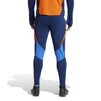 adidas Juventus Trainingsbroek 2024-2025 Donkerblauw Oranje