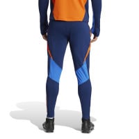 adidas Juventus Trainingspak 1/4-Zip 2024-2025 Blauw Oranje Wit