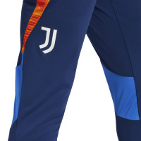 adidas Juventus Trainingsbroek 2024-2025 Donkerblauw Oranje