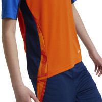 adidas Juventus Trainingsset 2024-2025 Kids Oranje Blauw Wit