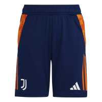 adidas Juventus Trainingsset 2024-2025 Kids Blauw Oranje Wit