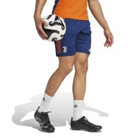 adidas Juventus Trainingsbroekje 2024-2025 Donkerblauw Oranje Wit