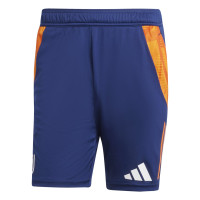 adidas Juventus Trainingsset 2024-2025 Blauw Oranje Wit