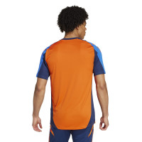 adidas Juventus Trainingsset 2024-2025 Oranje Blauw Wit