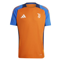 adidas Juventus Trainingsshirt 2024-2025 Oranje Blauw Wit