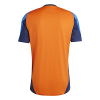 adidas Juventus Trainingsshirt 2024-2025 Oranje Blauw Wit