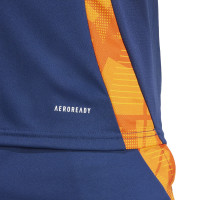 adidas Juventus Trainingsset 2024-2025 Donkerblauw Oranje Wit