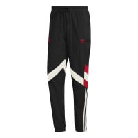 adidas Manchester United Originals Track Trainingsbroek 2024-2025 Zwart Wit Rood