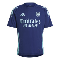 adidas Arsenal Trainingsset 2024-2025 Kids Donkerblauw Lichtblauw