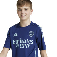 adidas Arsenal Trainingsset 2024-2025 Kids Donkerblauw Lichtblauw