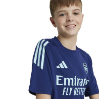 adidas Arsenal Trainingsset 2024-2025 Kids Donkerblauw Lichtblauw