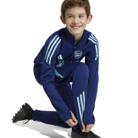 adidas Arsenal Trainingsbroek 2024-2025 Kids Donkerblauw Lichtblauw