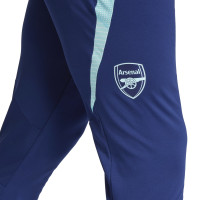 adidas Arsenal Trainingspak 1/4-Zip 2024-2025 Donkerblauw Lichtblauw