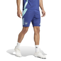 adidas Arsenal Trainingsset 2024-2025 Donkerblauw Lichtblauw