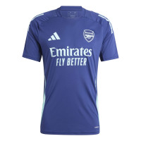 adidas Arsenal Trainingsset 2024-2025 Donkerblauw Lichtblauw