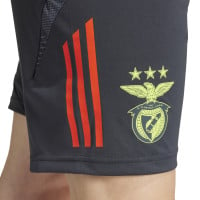 adidas Benfica Trainingsset 2024-2025 Lichtgrijs Donkergrijs Felgeel