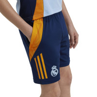 adidas Real Madrid Trainingsset 2024-2025 Kids Lichtblauw Donkerblauw