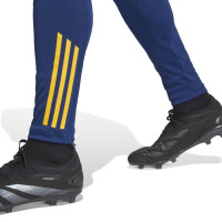 adidas Real Madrid Track Hoodie Trainingspak 2024-2025 Lichtblauw Donkerblauw Geel