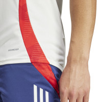 adidas Olympique Lyon Trainingsset 2024-2025 Wit Donkerblauw Rood