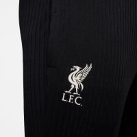 Nike Liverpool Strike Elite Trainingsbroek 2024-2025 Zwart Wit