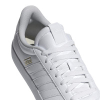 adidas VL Court 3.0 Sneakers Wit Goud