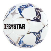 Derbystar Eredivisie Brillant APS Voetbal 2024-2025 Wit Blauw Zwart