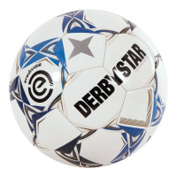 Derbystar Eredivisie Brillant APS Voetbal 2024-2025 Wit Blauw Zwart