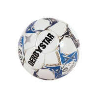 Derbystar Eredivisie Mini Voetbal 2024-2025 Wit Blauw Zwart