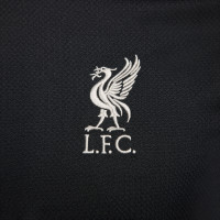 Nike Liverpool Strike Trainingsshirt 2024-2025 Zwart Rood