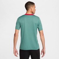 Nike Liverpool Strike Trainingsshirt 2024-2025 Groen Rood